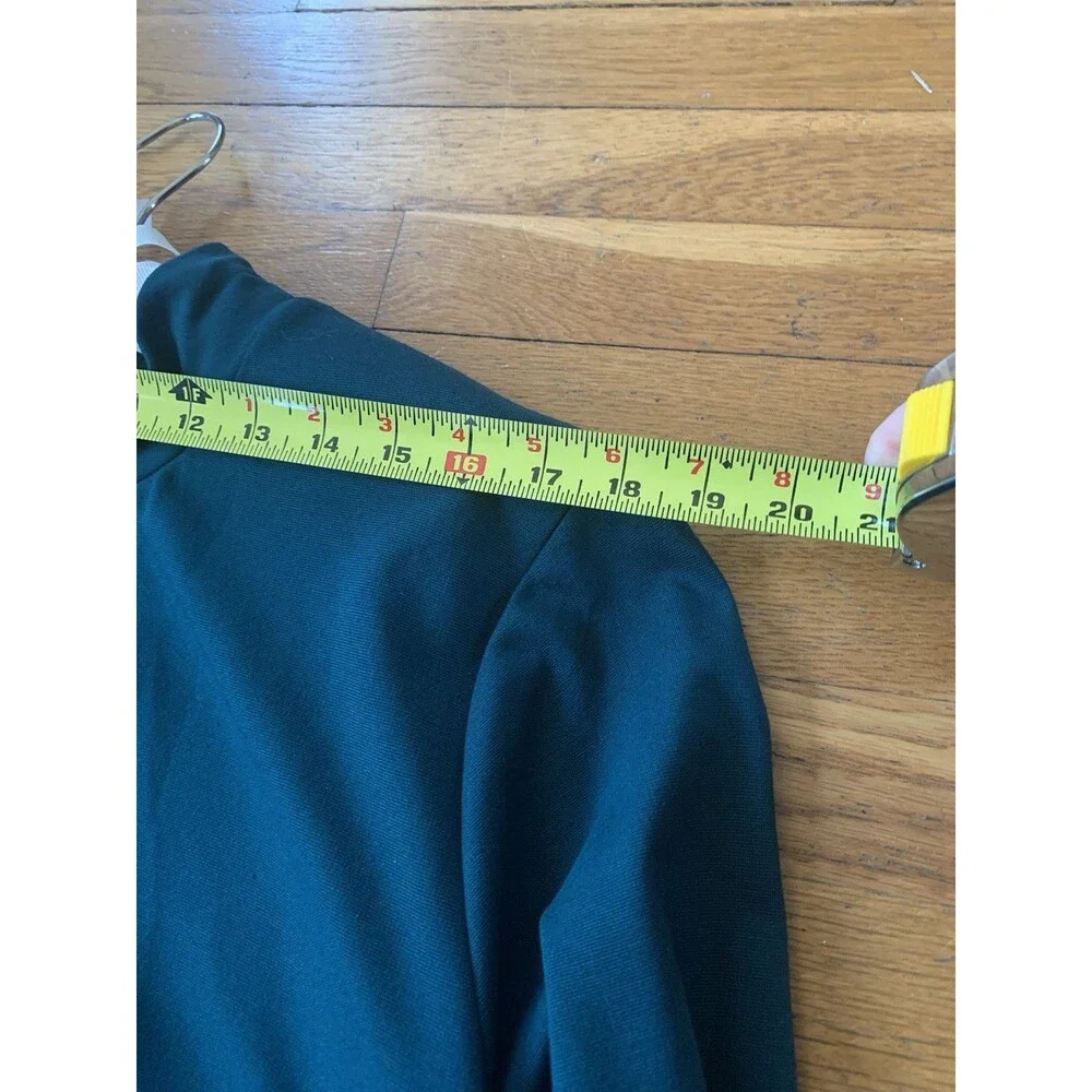 SERENGETI Women's Dress Size 2XL Turquoise Green Blue Long Rayon VTG
